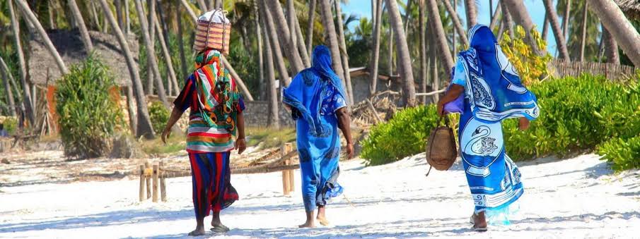 Local school Zanzibar village
