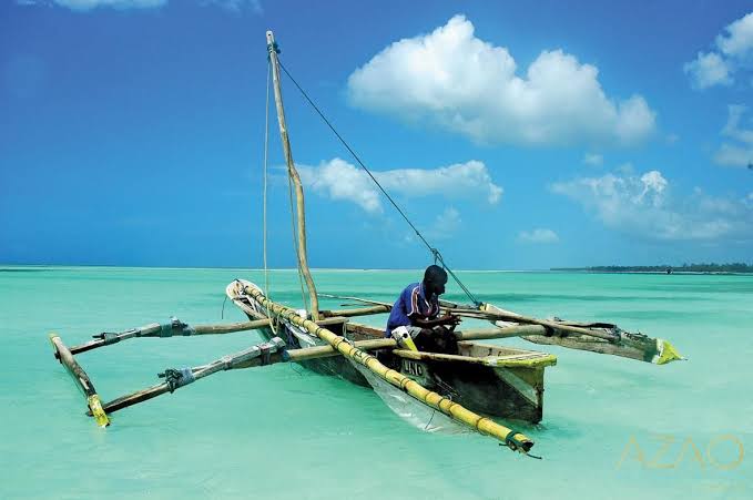 Fishing tour in Zanzibar ocean