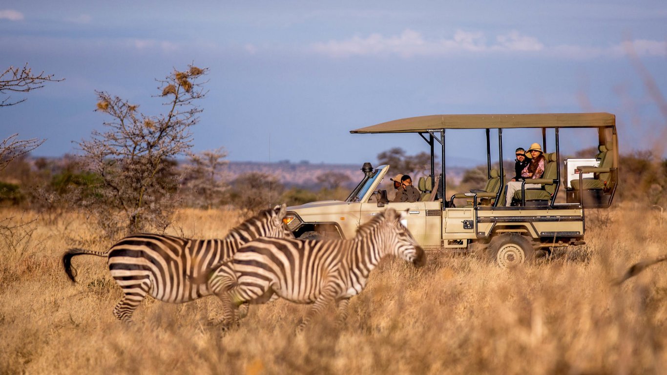 Selous Game Reserve Safari