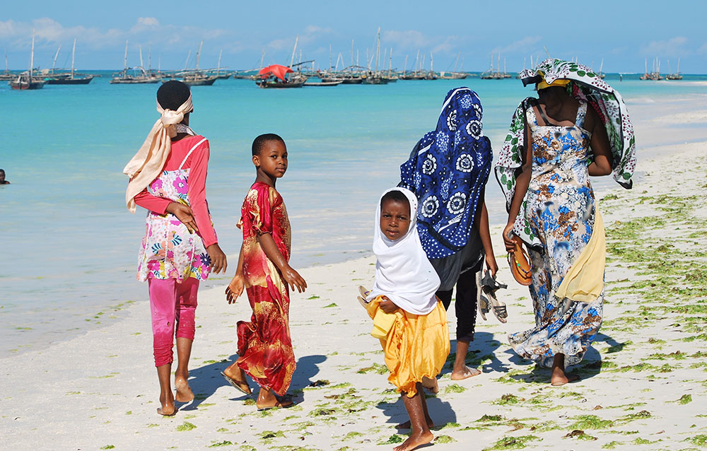 Nungwi Village & Beach Tour